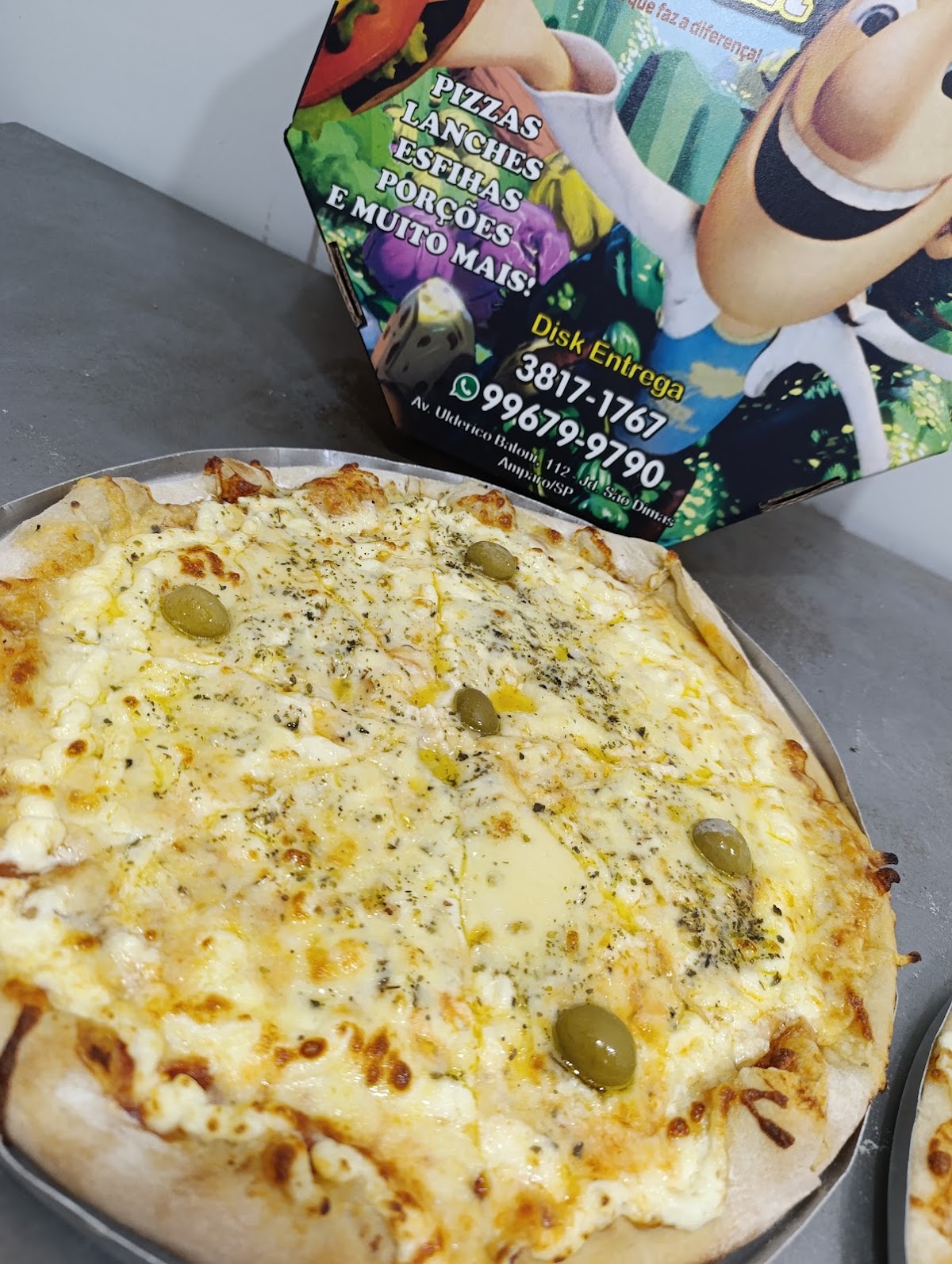 Hot Point Lanchonete & Pizzaria em Amparo