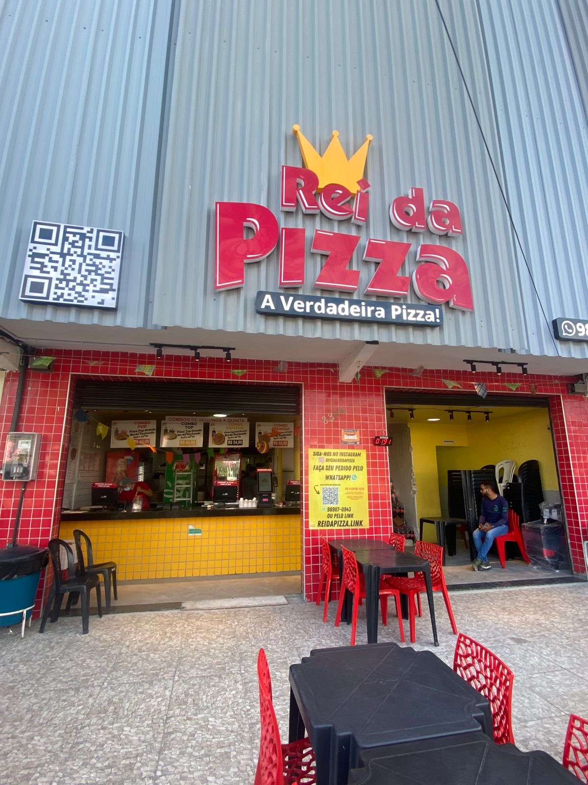 Rei Da Pizza Express