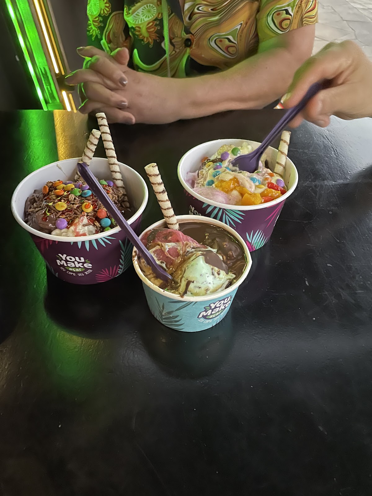You Make Açaí Ecoville