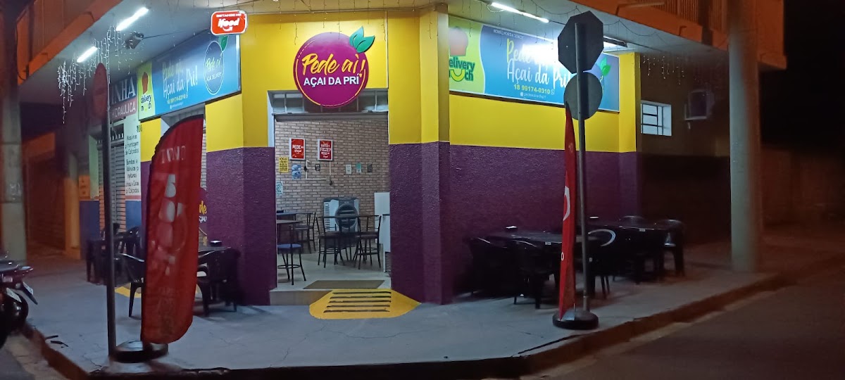 Pede Aí Açaí Da Pri