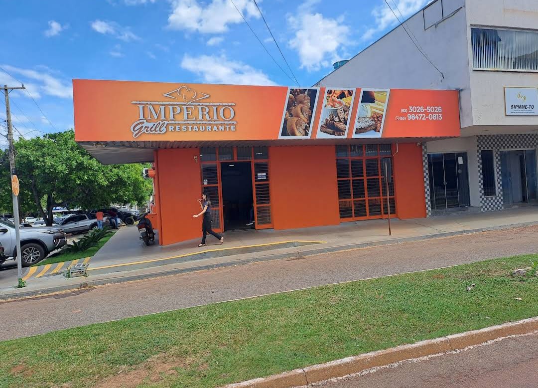 Imperio Grill Restaurante - Almoço, Marmitex, Comida com churrasco - em Palmas