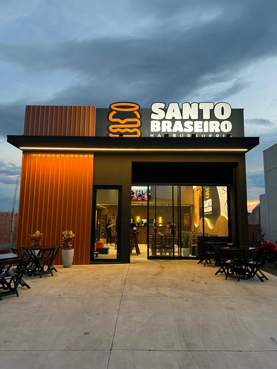 Santo Braseiro - Hamburgueria