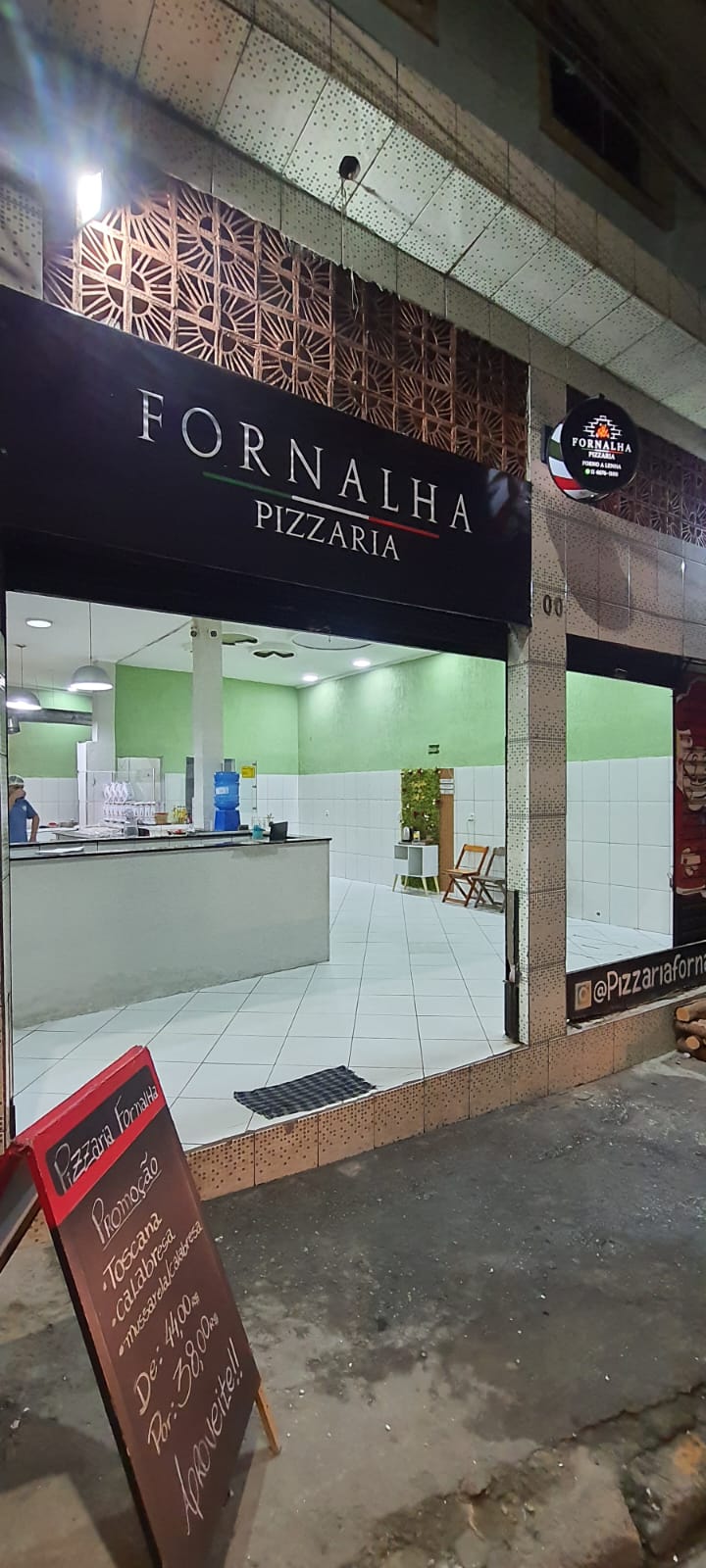 Pizzaria Fornalha de Ferraz