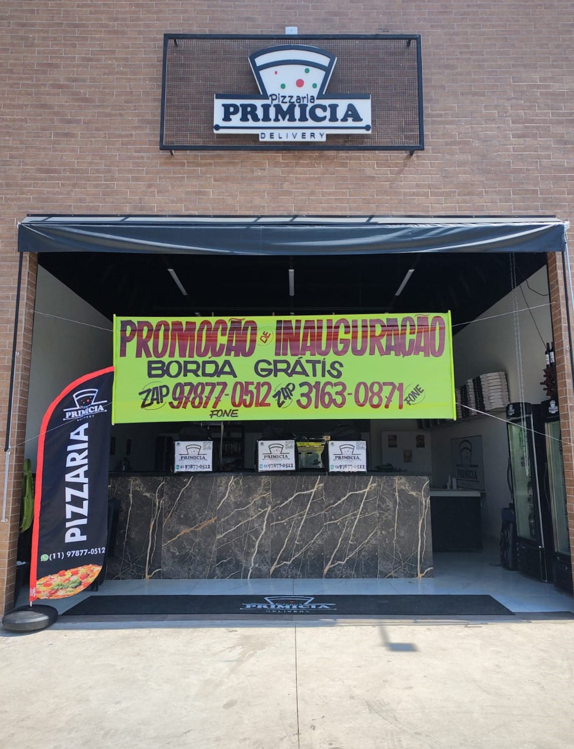 Pizzaria Primícia | Delivery em Ferraz de Vasconcelos
