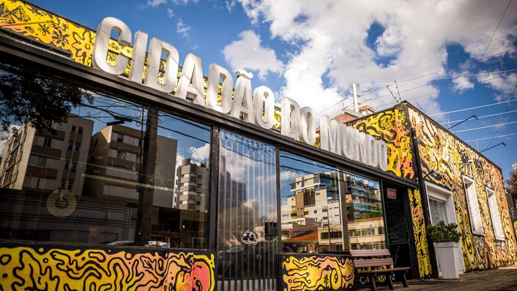 Cidadão do Mundo Burgers & Arts - Unidade Água Verde
