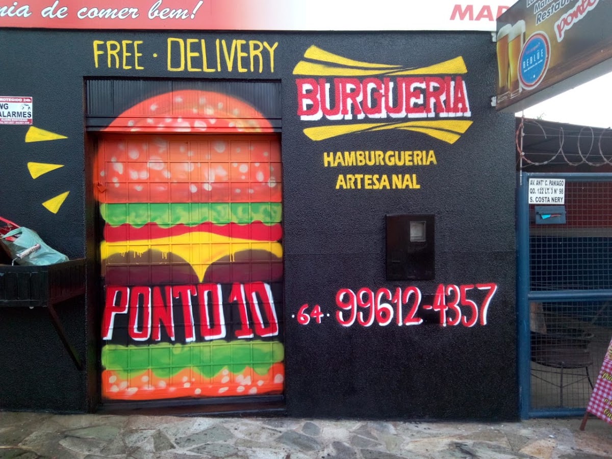 Ponto 10 restaurante, lanchonete e Marmitaria