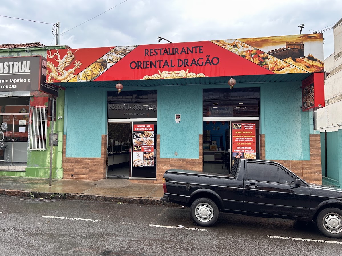 Restaurante Oriental Dragão