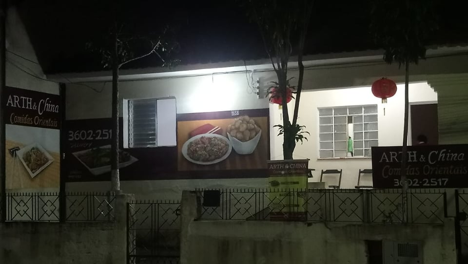 Arth China Comida Chinesa - Yakissoba