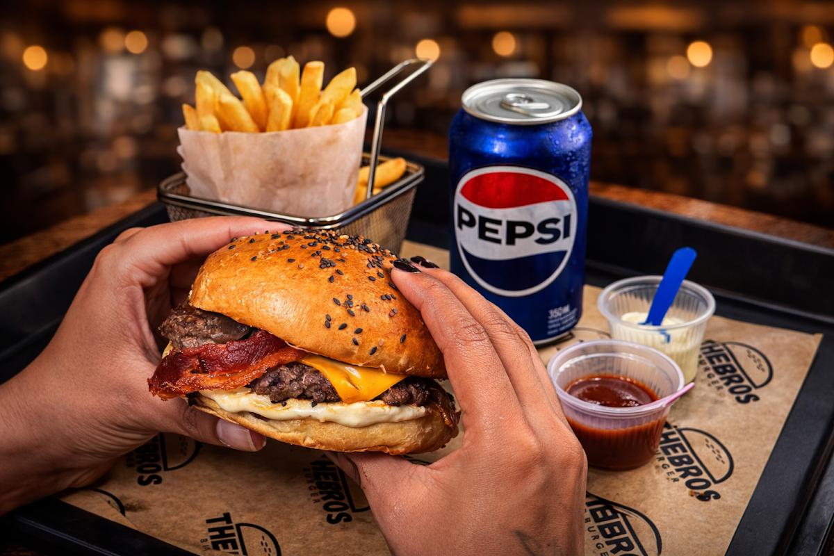 The Bros Burger