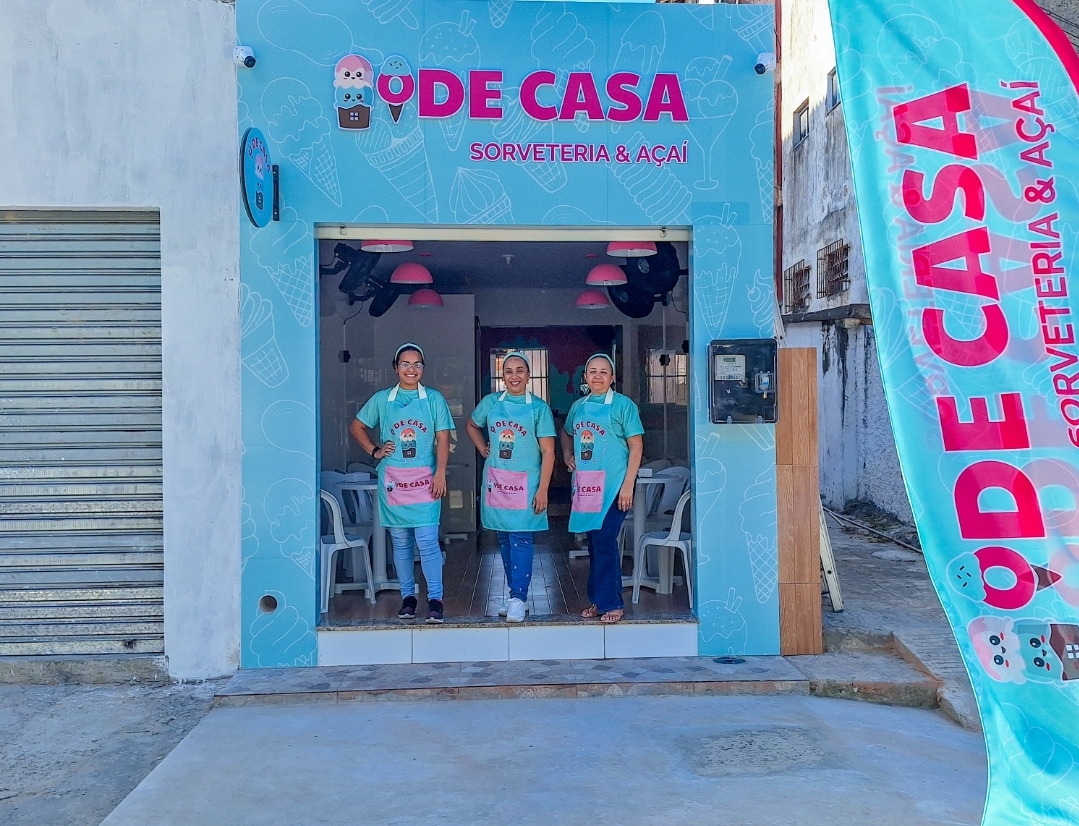 Ô de Casa Sorveteria e Açaí