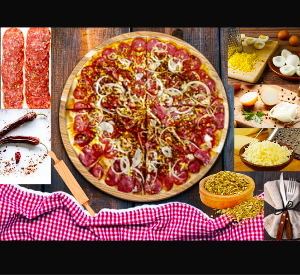 Bella Itália pizzaria em caldas novas