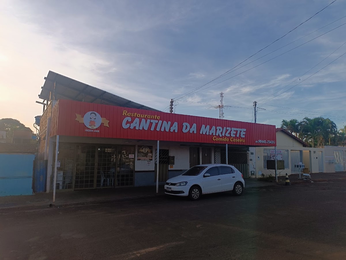 Restaurante "Cantina da Marizete" Comida caseira, Prato feito e Marmitex, Jantinha e Espetos.