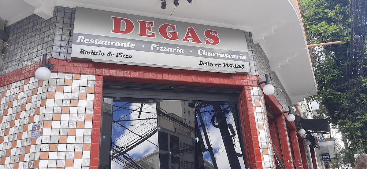 Degas - A Casa do Filé à Parmegiana