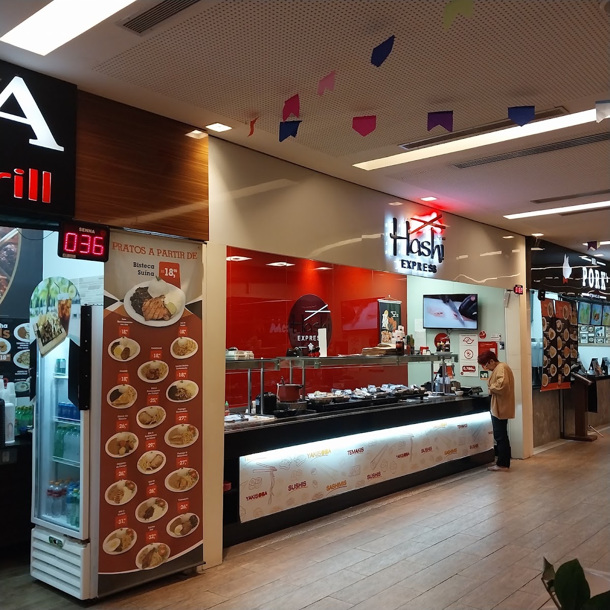 Hashi Express | Serramar Shopping | Caraguatatuba