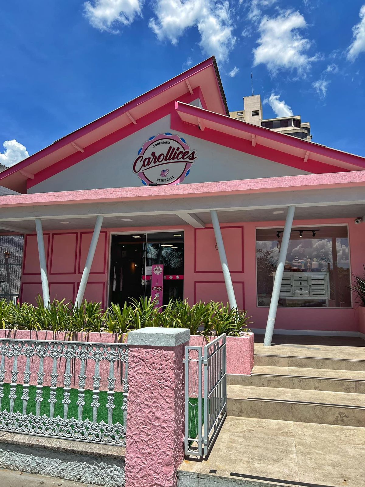 Carollices Doces e Café - Centro