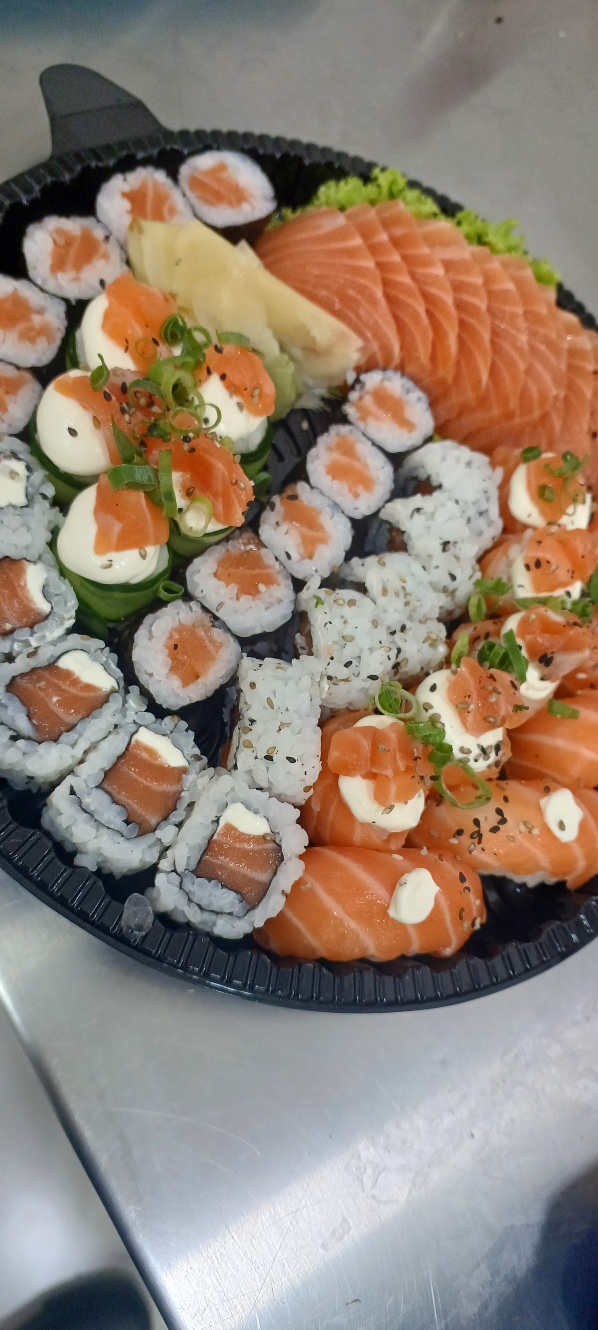 Teppanyaki Sushi