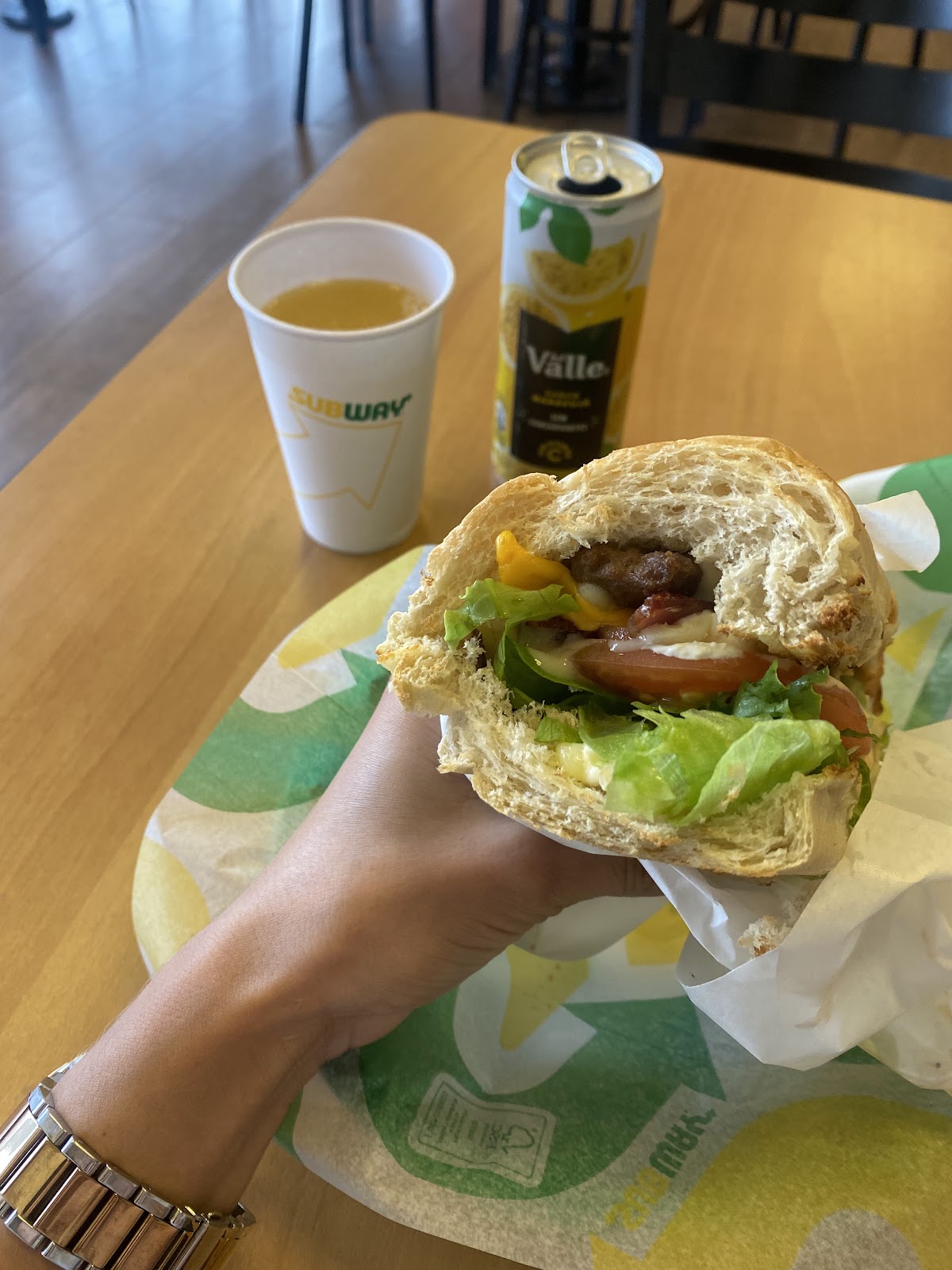 Subway Itaberaí
