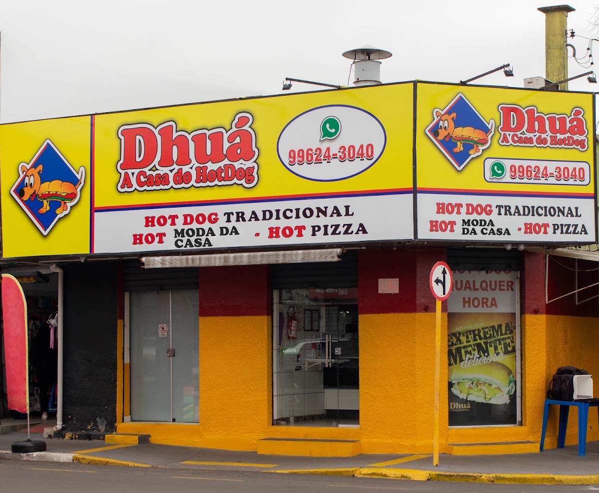 Dhuá - A Casa do HotDog