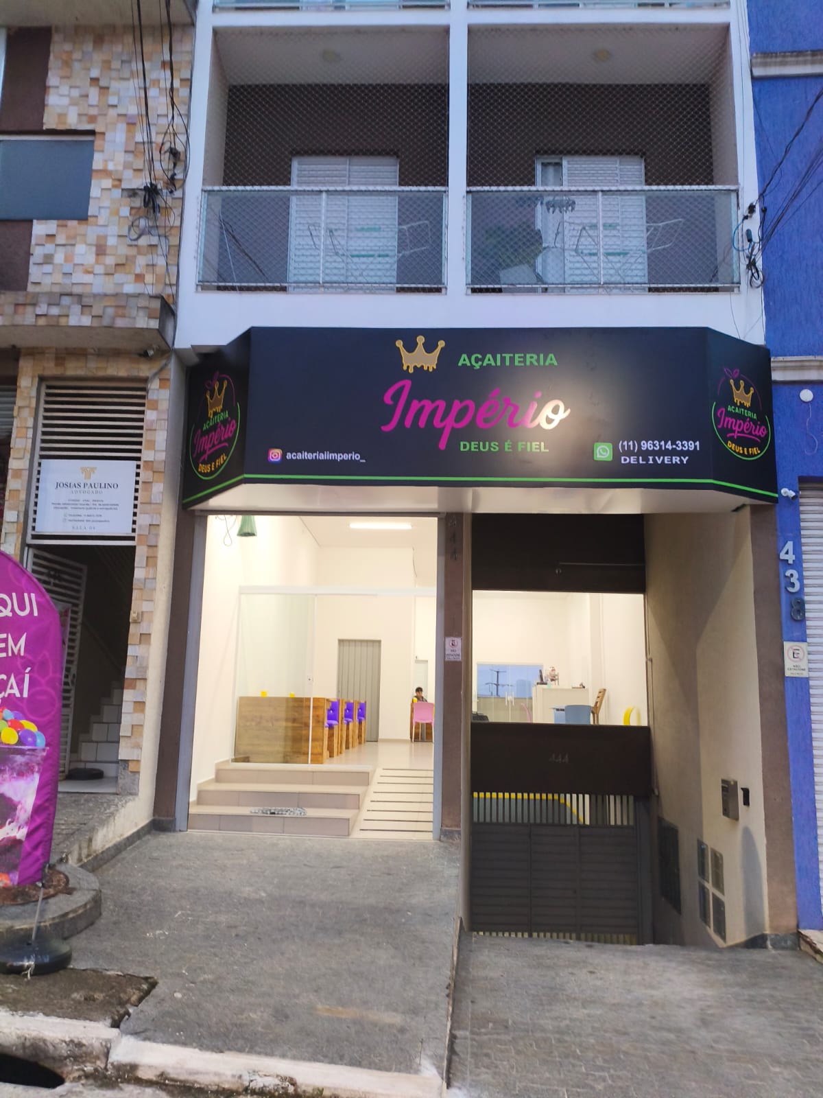 Açaiteria Império | Vila do Conde (SP)