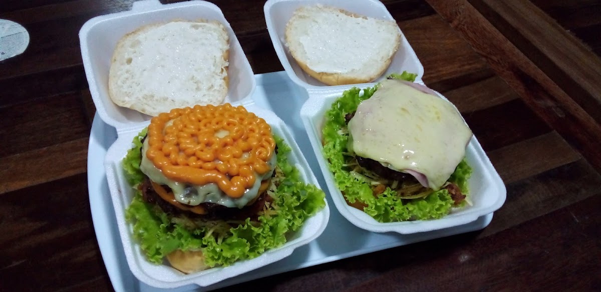 Guidô Burgers e Massas