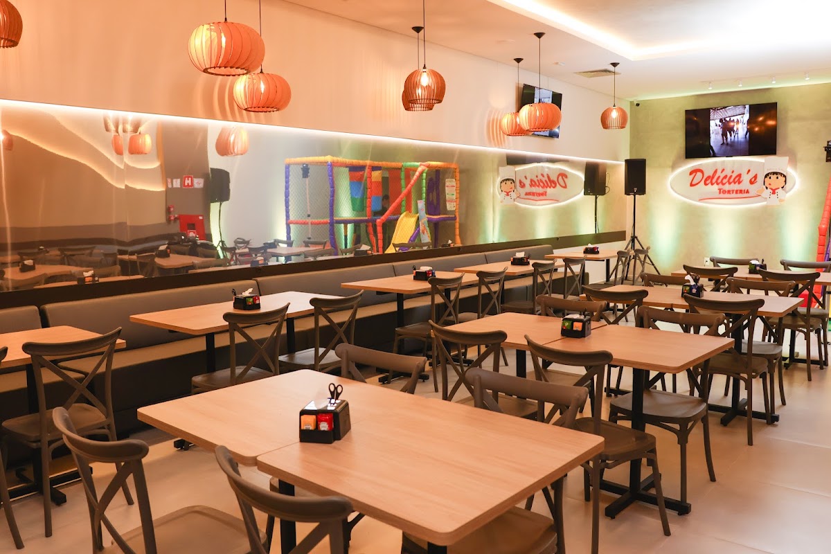 Delícia's Torteria - Restaurante e Confeitaria em Jales
