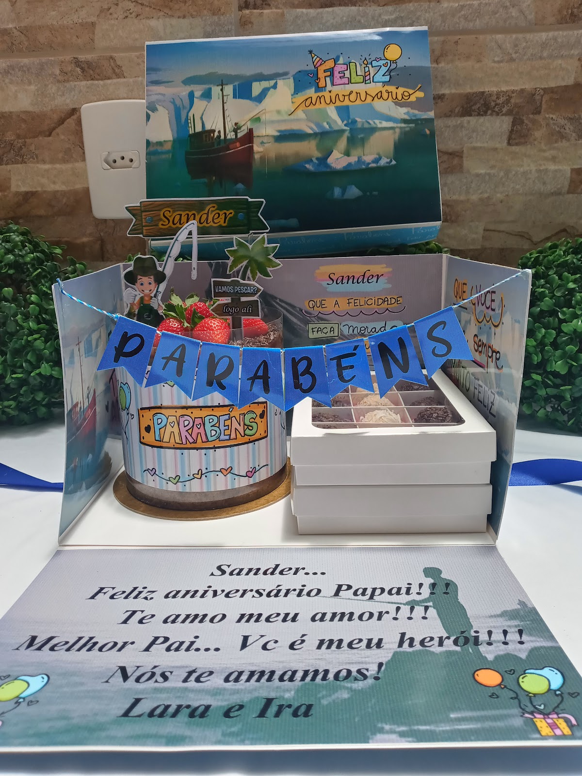 Cakes e doces da Liza