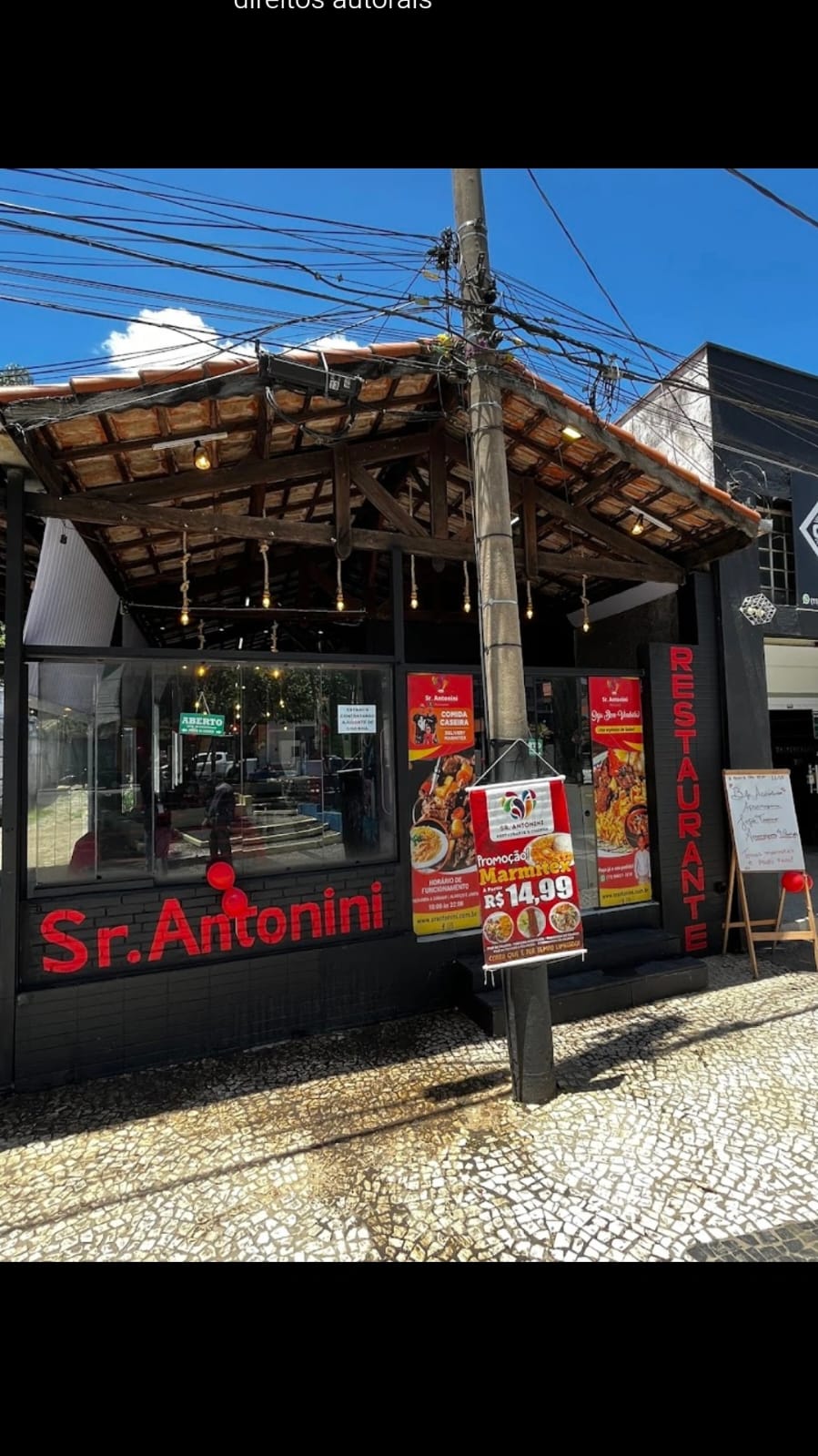 Sr. Antonini Restaurante! Sinta o sabor do amor e do tempero caseiro, feito com carinho para você!