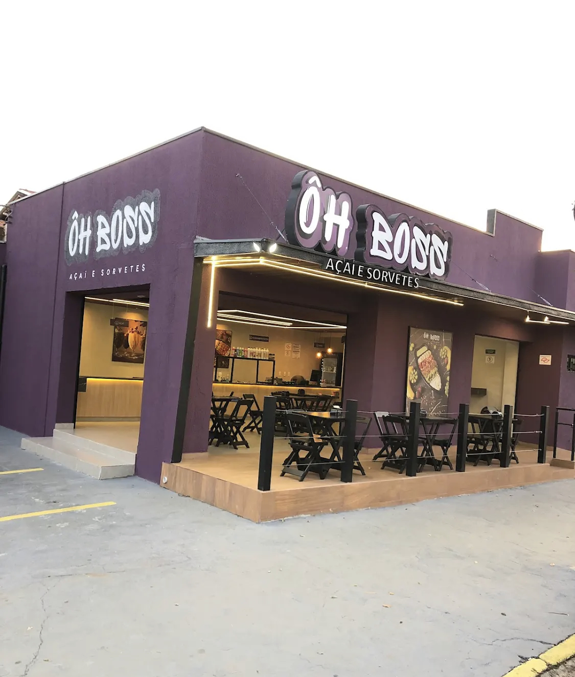 Ôh Boss Açaí