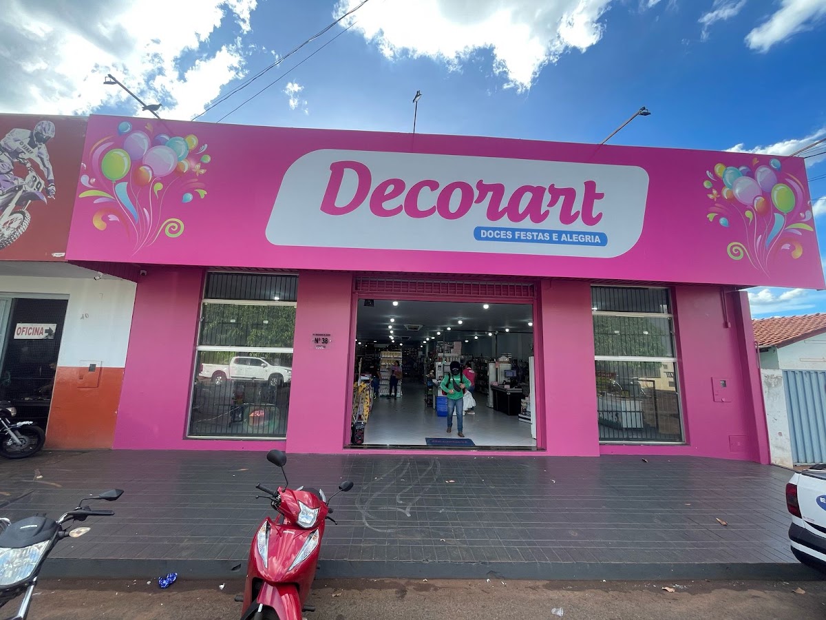 Decorart | Doces | Festas | Quirinópolis - GO