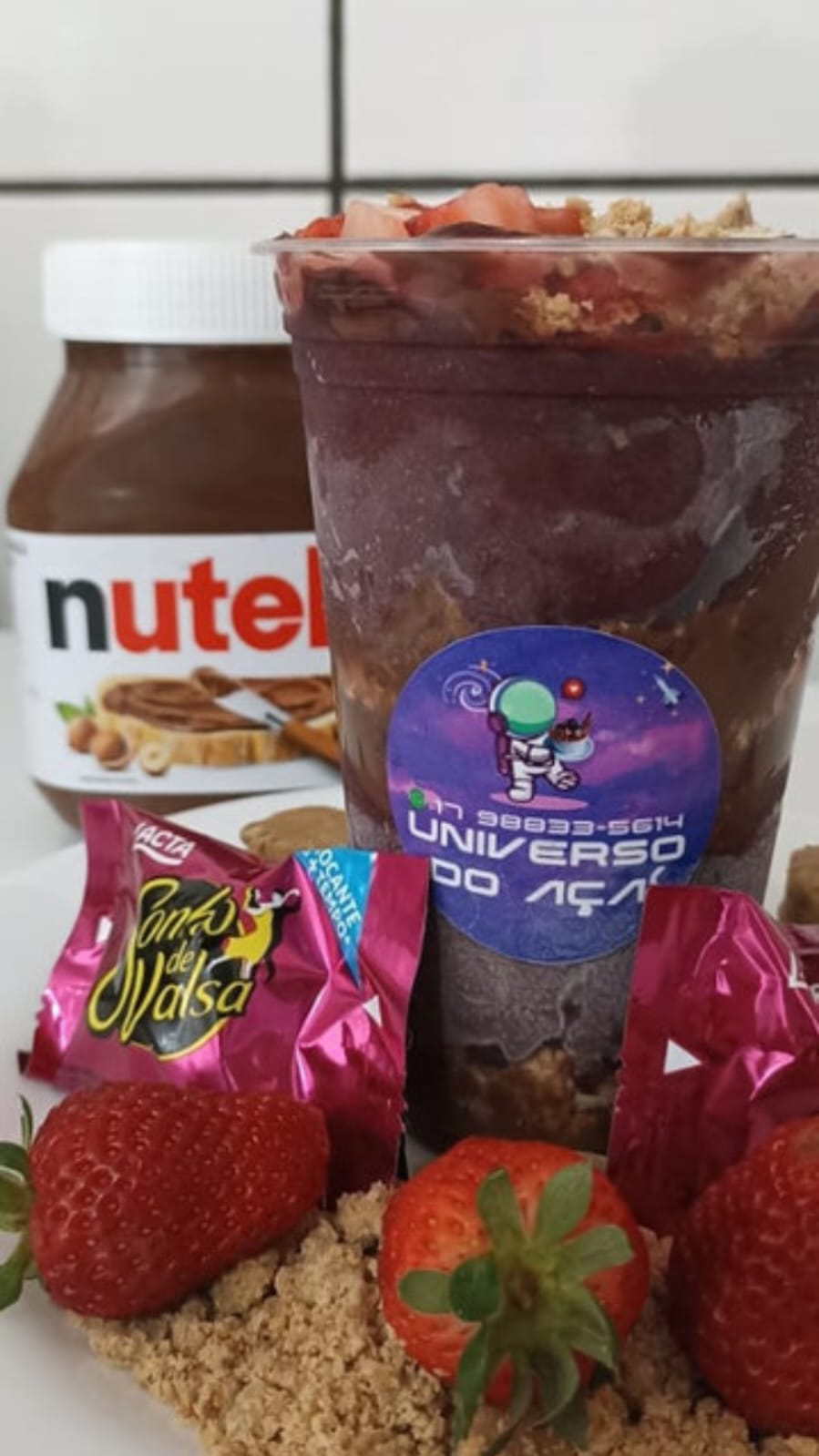 Universo do açaí