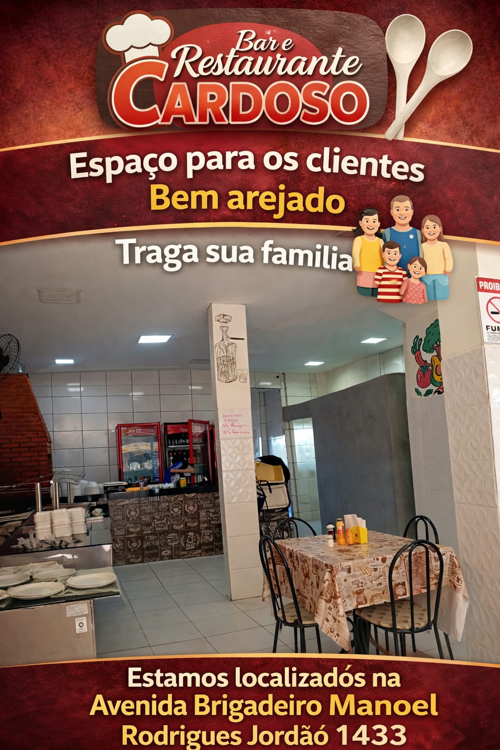 Bar e Restaurante Cardoso Marmitex E Almoço