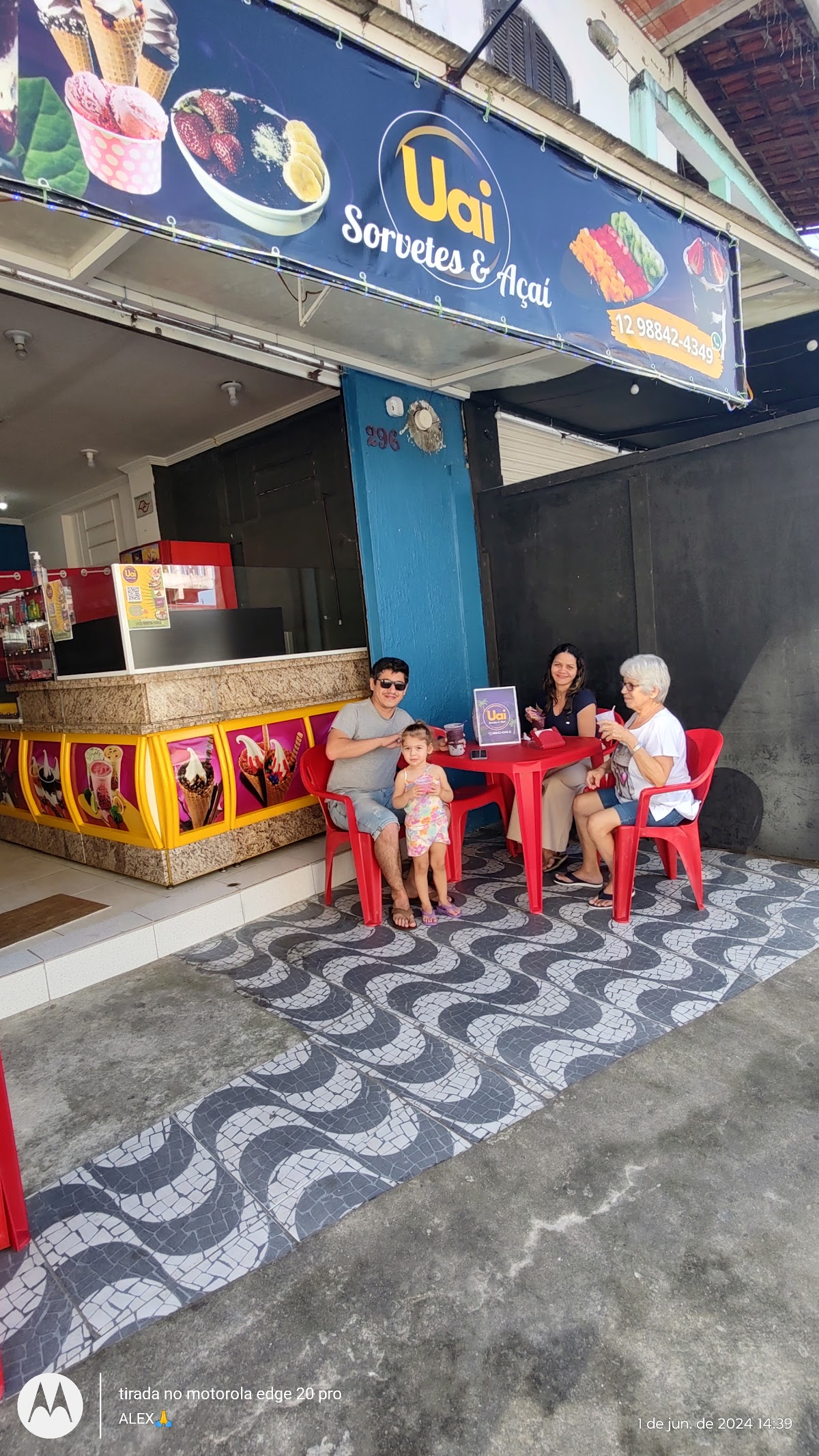 Uai Sorvetes e Açaí