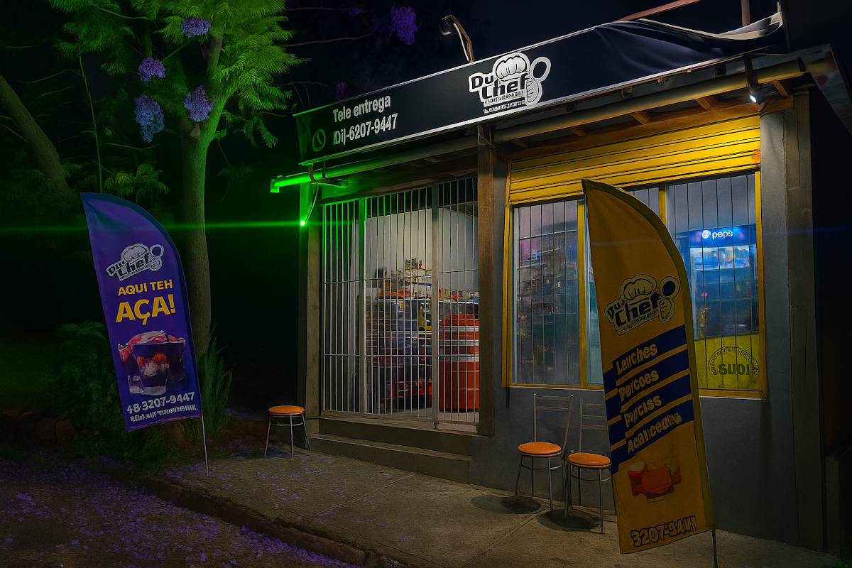 Du chef Lanches & Pizzas