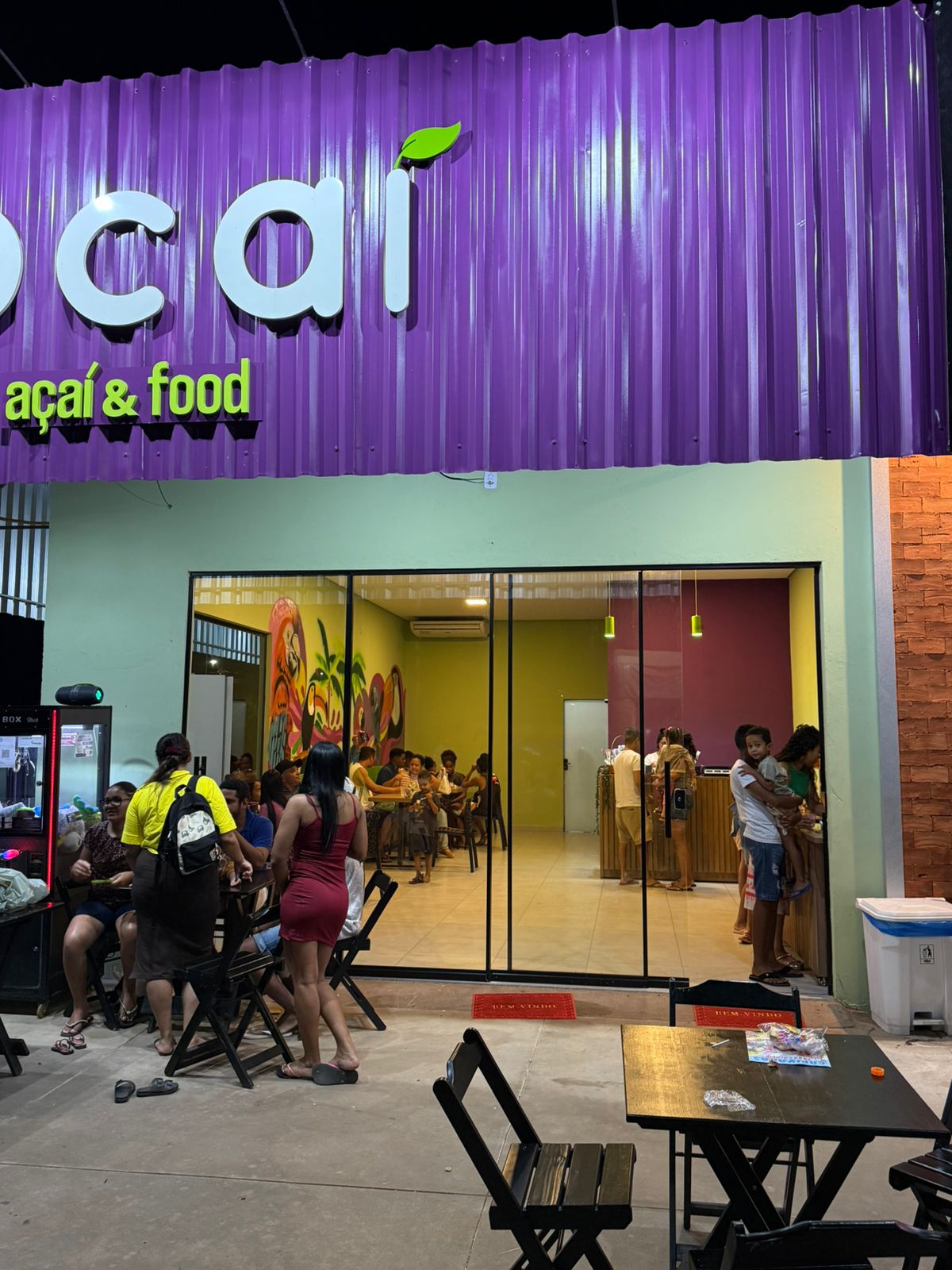 Tocaí Açaí & Food - Jardim Taquari