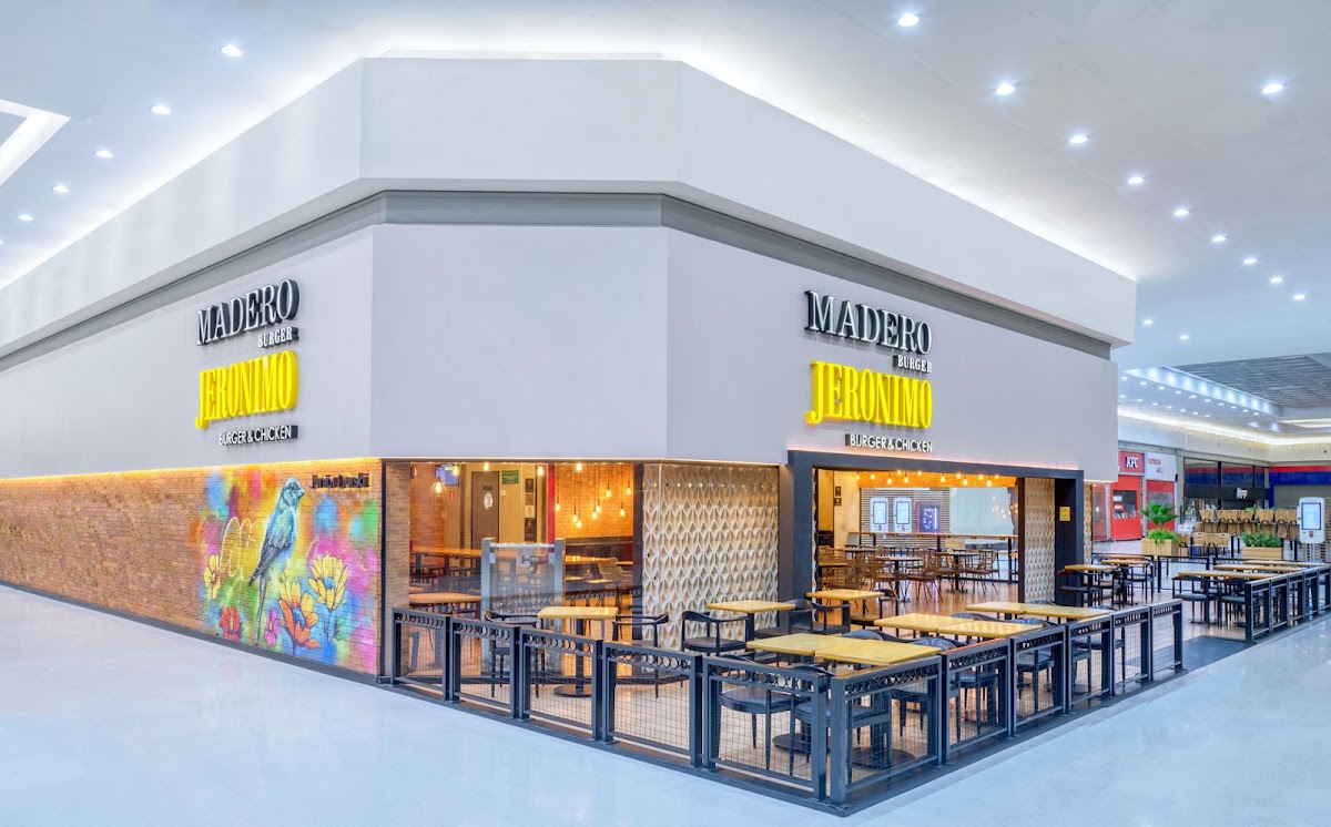 Madero & Jeronimo Burger Mauá Plaza Shopping