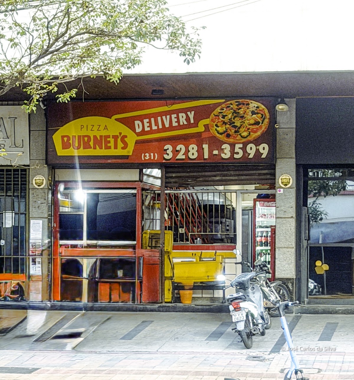 Pizza Burnet's São Lucas
