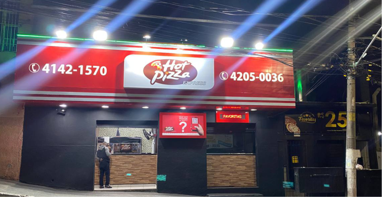 HOT PIZZA