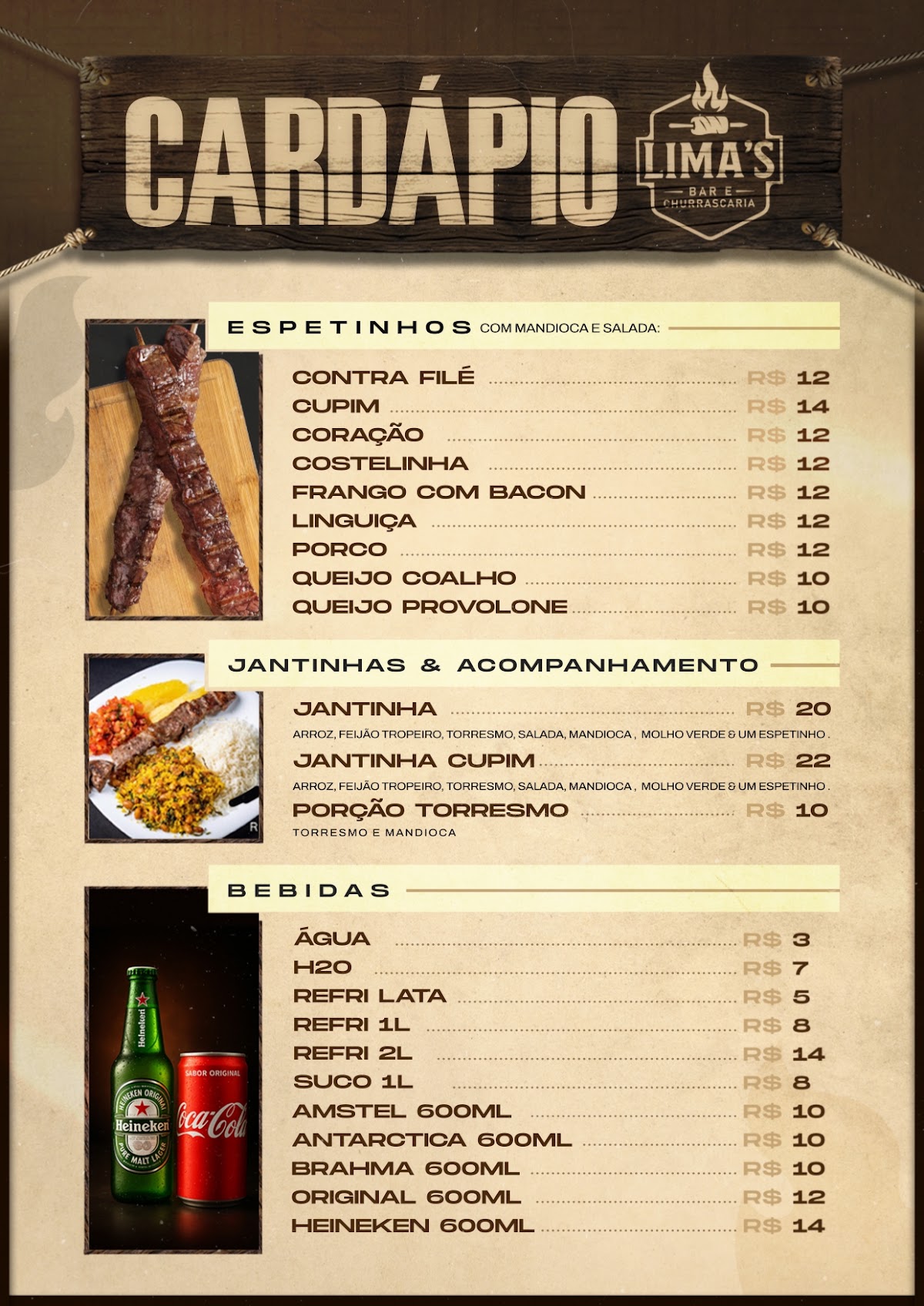 Lima's Bar e Churrascaria