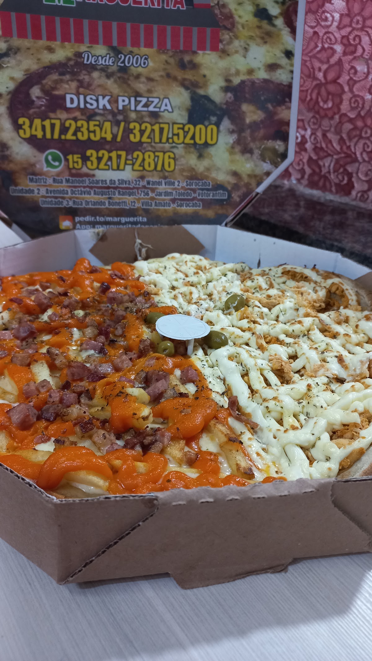pizzaria marguerita votorantim