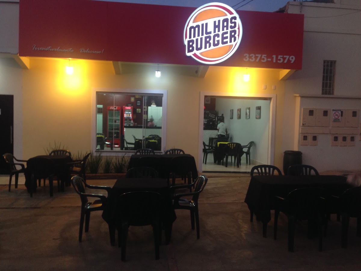 Milhas Burger