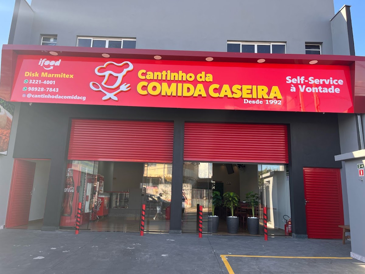 Cantinho da Comida Caseira Delivery e Marmitex