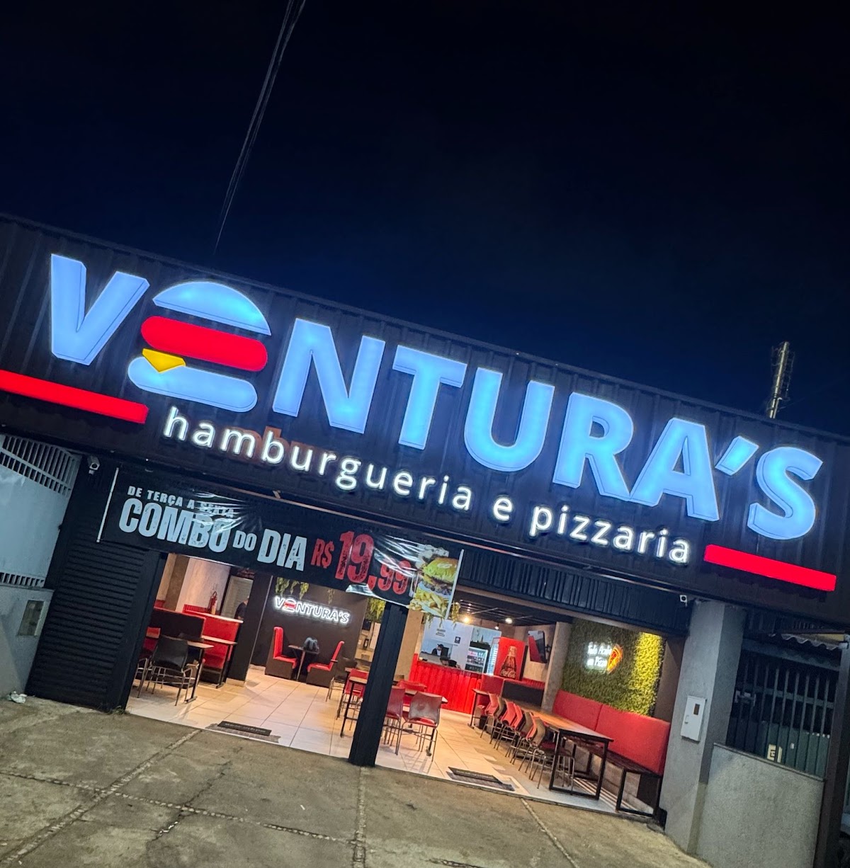 Venturas Hamburguer e Pizzaria