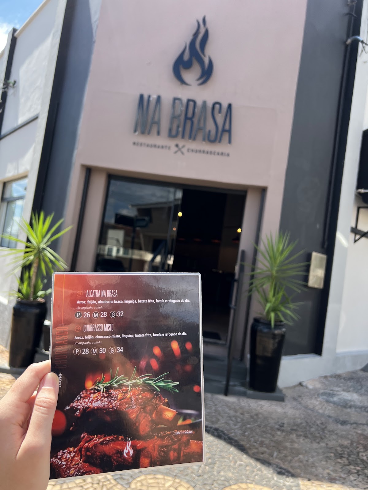 Na Brasa - Restaurante e Churrascaria