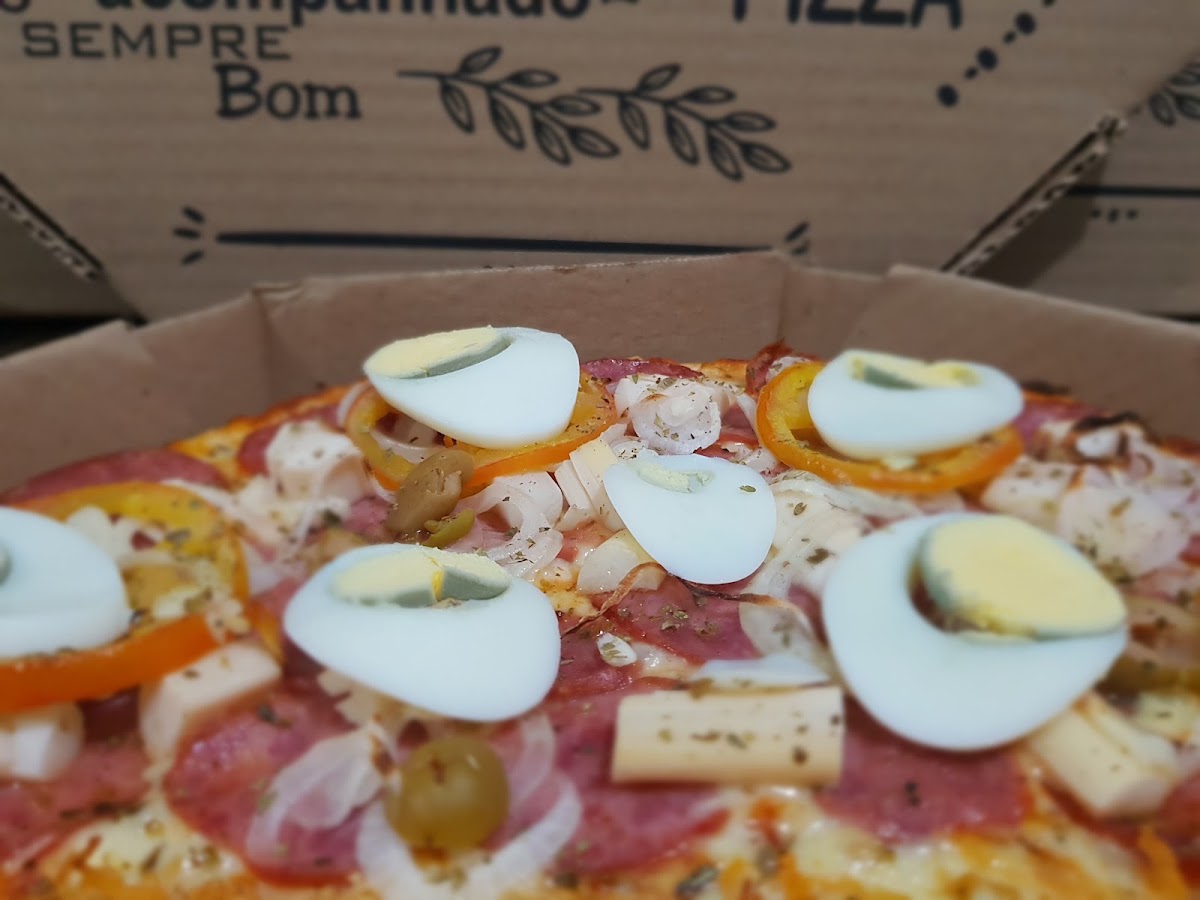 Fã da Pizza