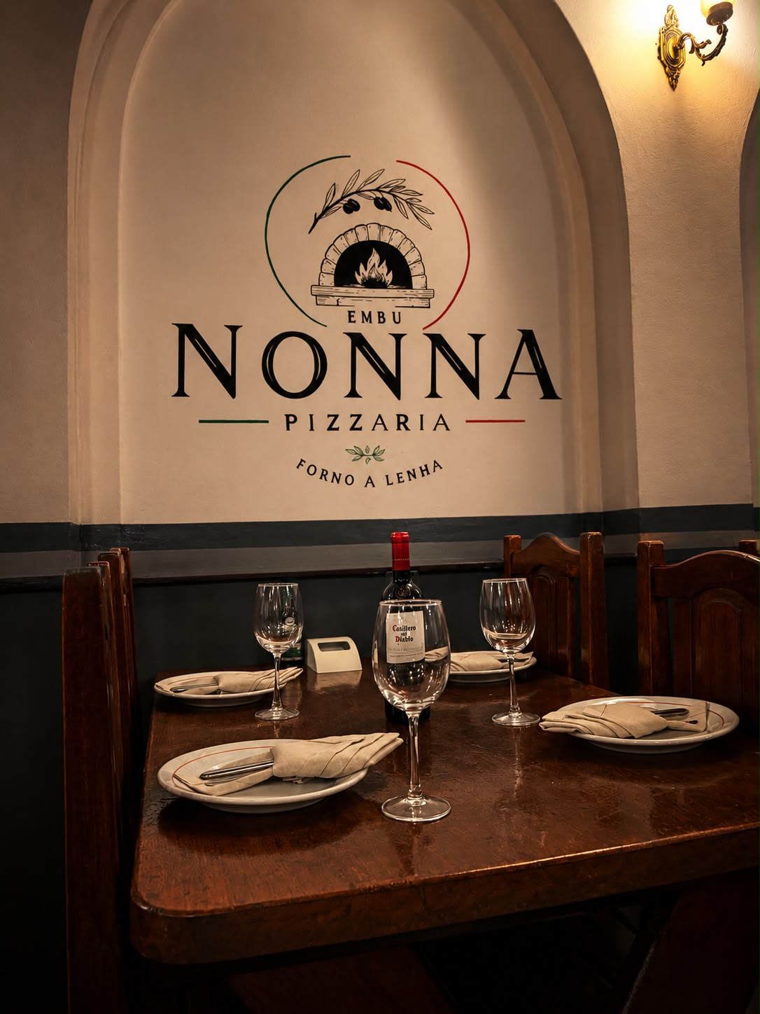 Nonna Pizzaria - Embu das Artes