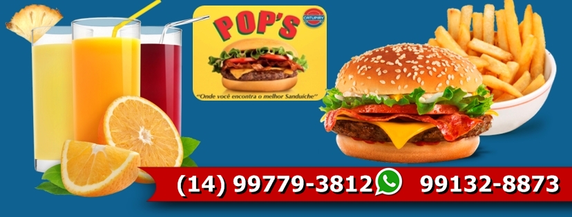 Pop's Lanches Bauru