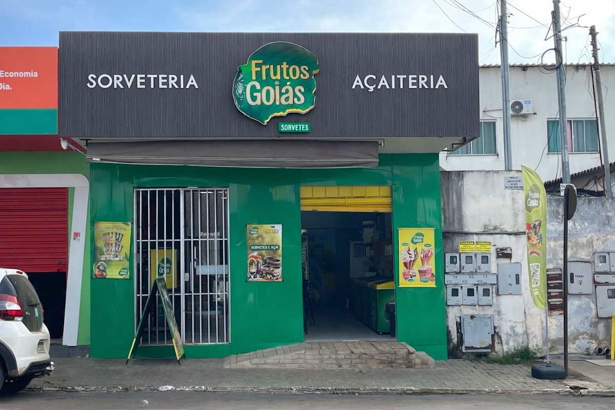 Sorveteria Frutos de Goiás Cristalina