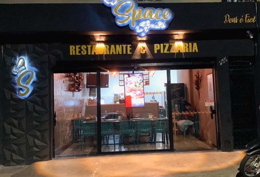Space Grill - Restaurante e Pizzaria
