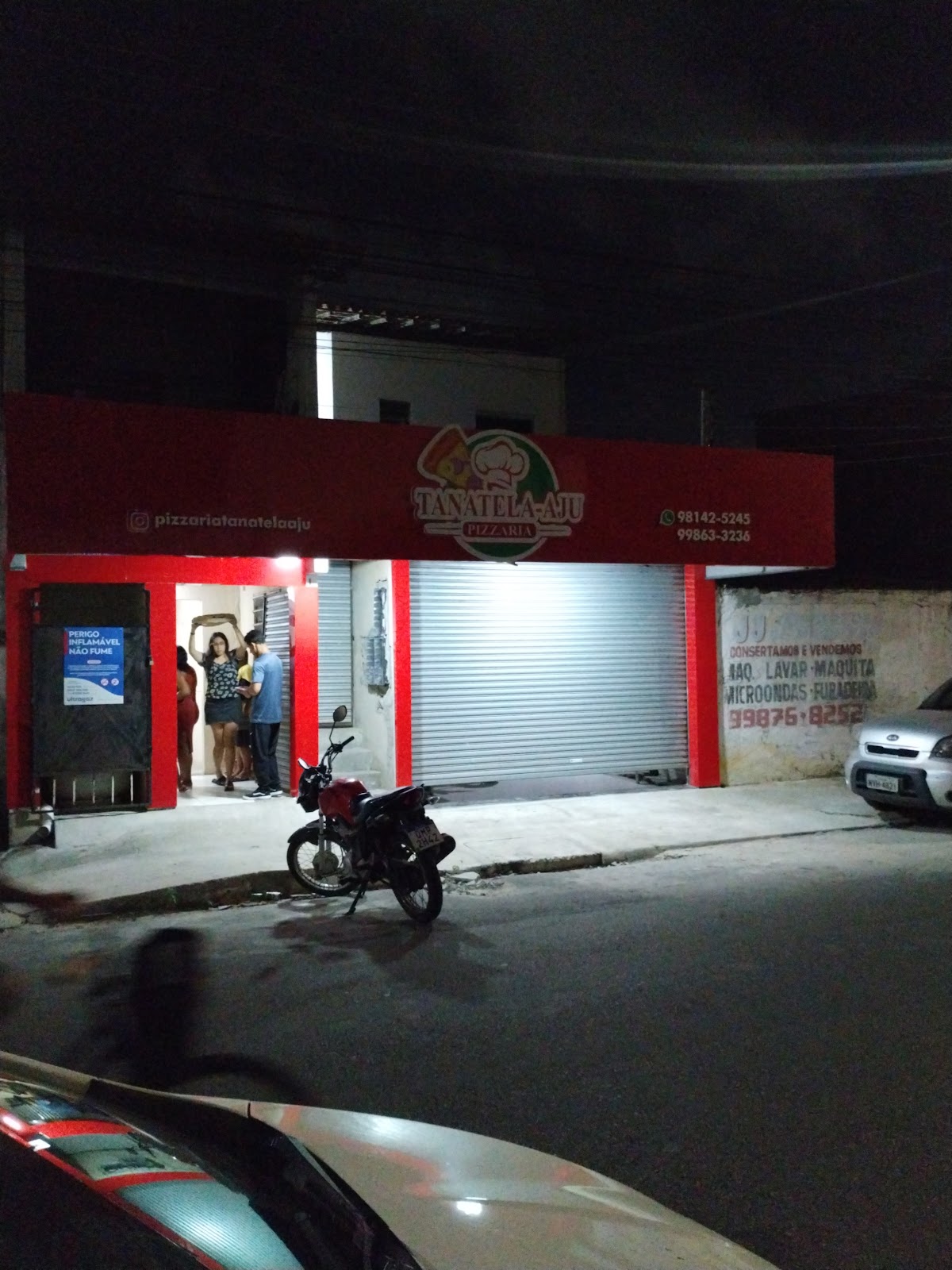 Pizzaria Tanatela-Aju