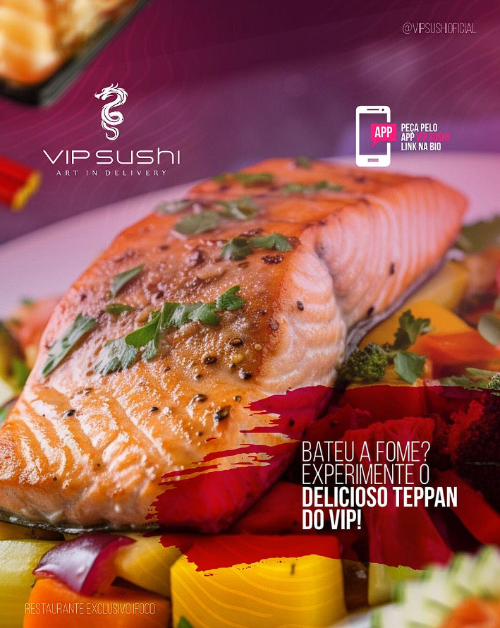 Vip Sushi - Mauá